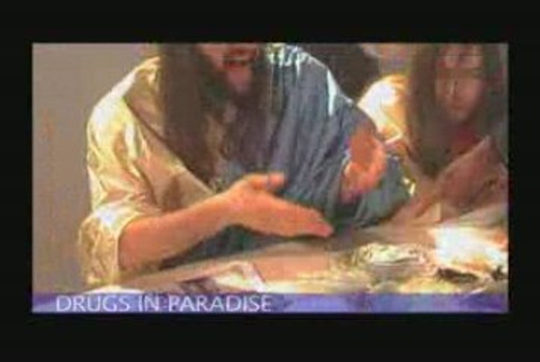 Jesus et la consomation de drogues