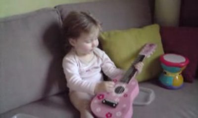 guitariste en herbe