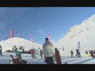 SFR Freeskiing Tour 2009 - Alpe d'Huez :  Le Programme