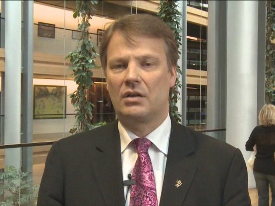 [60SEC] Hannu Takkula MEP (CULT Coordinator - ALDE-ADLE)