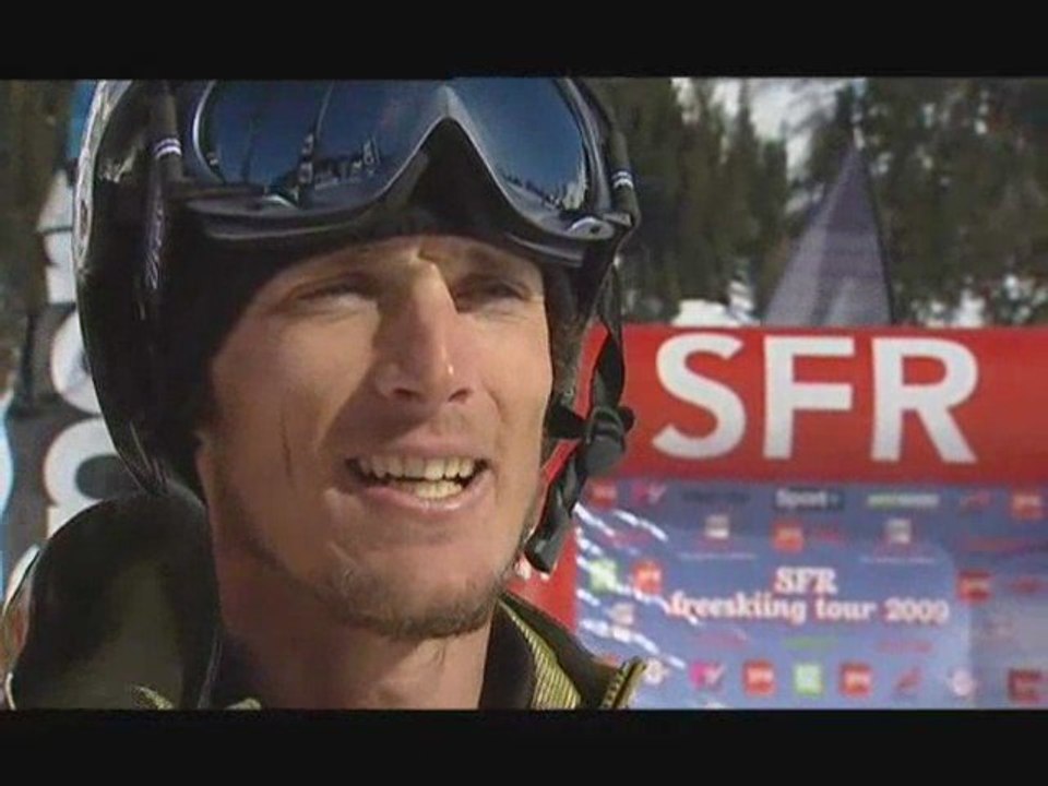 SFR Freeskiing Tour 2009 - La Plagne :  Le Programme