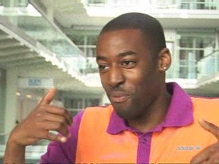 Grime MC Bashy Interview - who wants to be a millionaire?