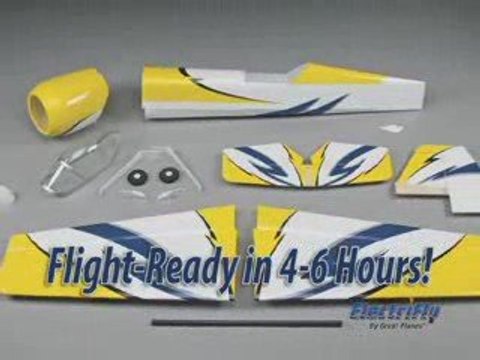 ElectriFly SU-31 3D EP E-Performance Series ARF