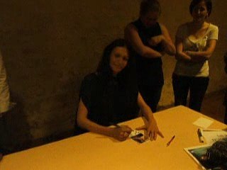 PAULINE (13-05-09 à Caen) - Dédicaces 2