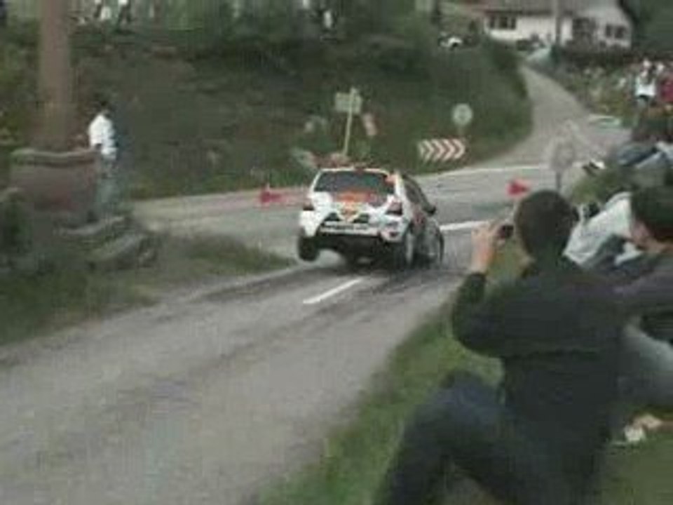 Rallye alsace-vosges 2009 best of & parc & podium LP 4