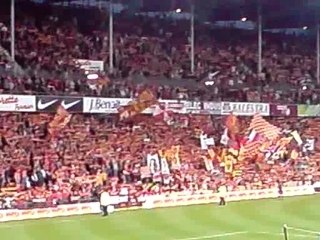 Lens 1-0 Reims. le11/05/2009 les corrons