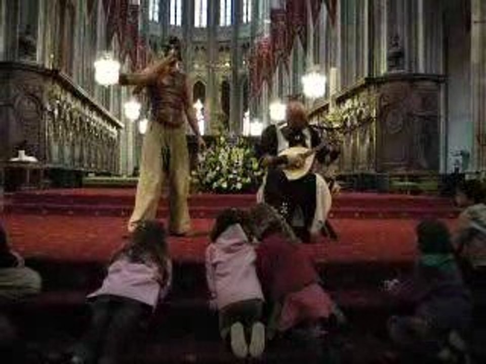 Luc Arbogast - cathédrale Orléans 2009 (Une rencontre)