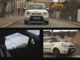 Essai Kia Soul