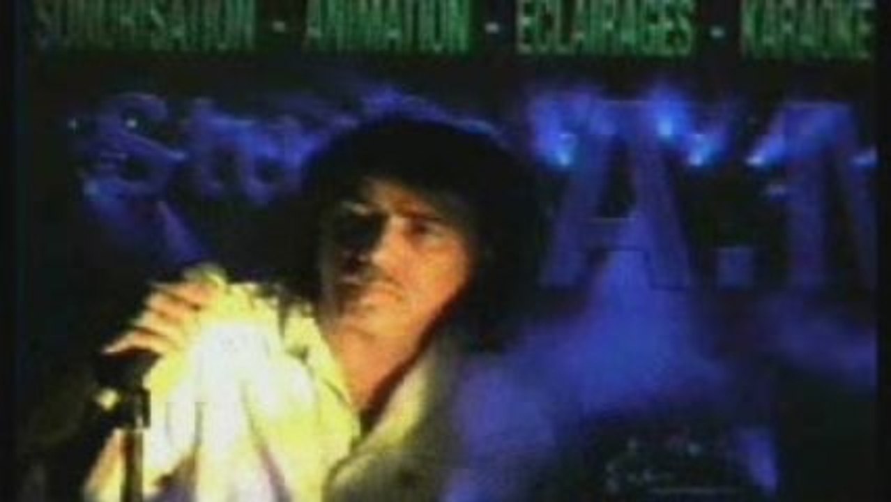 Les mots bleus _ Christophe by Pattieneph ( reprise cover )