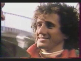 Pub Goodyear Alain Prost 80's