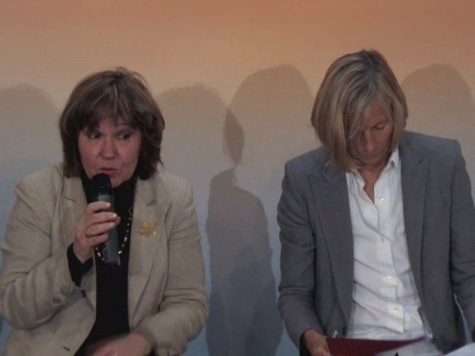 Nicole Gnesotto convention thématique 13 Mai 2009