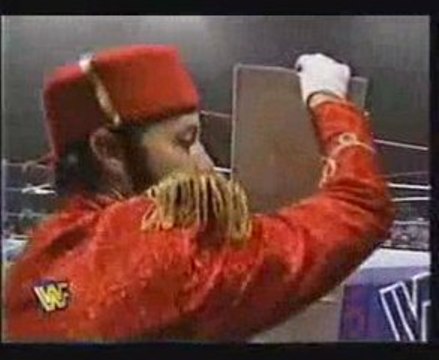 debut Jeff Hardy vs Razor Ramon