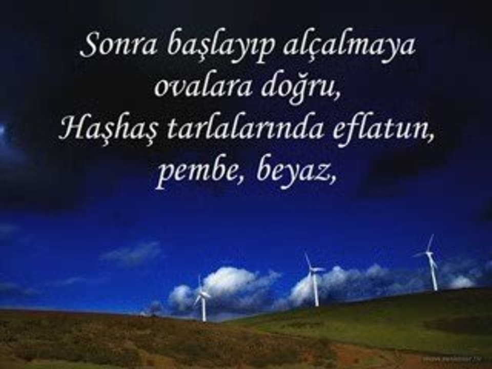 Ruzgar Şiiri(Cahit Külebi)