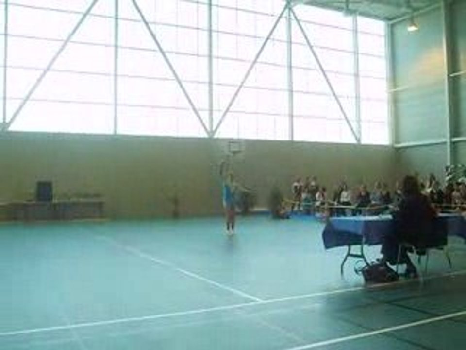 Solo Justine twirling