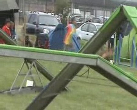 Montrond les bains 10 mai 09 CDL 1 ier concour d'agility
