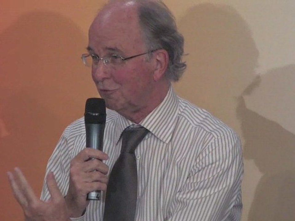 Denis Badre convention thématique 13 Mai 2009