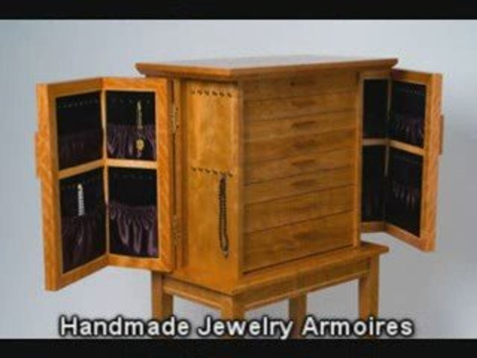 Armoire Jewelry Boxes