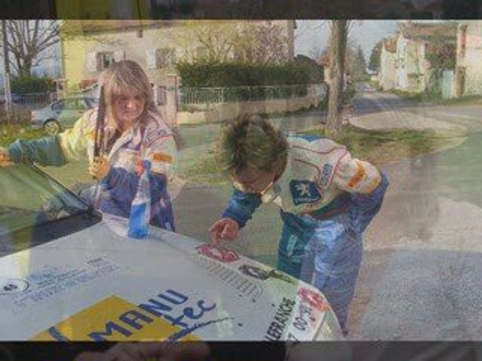 karine et coralie duo infernal!