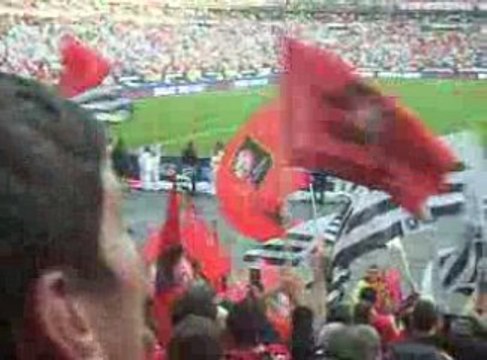 Finale au stade de france l'hymne de la Bretagne Bro Gozh