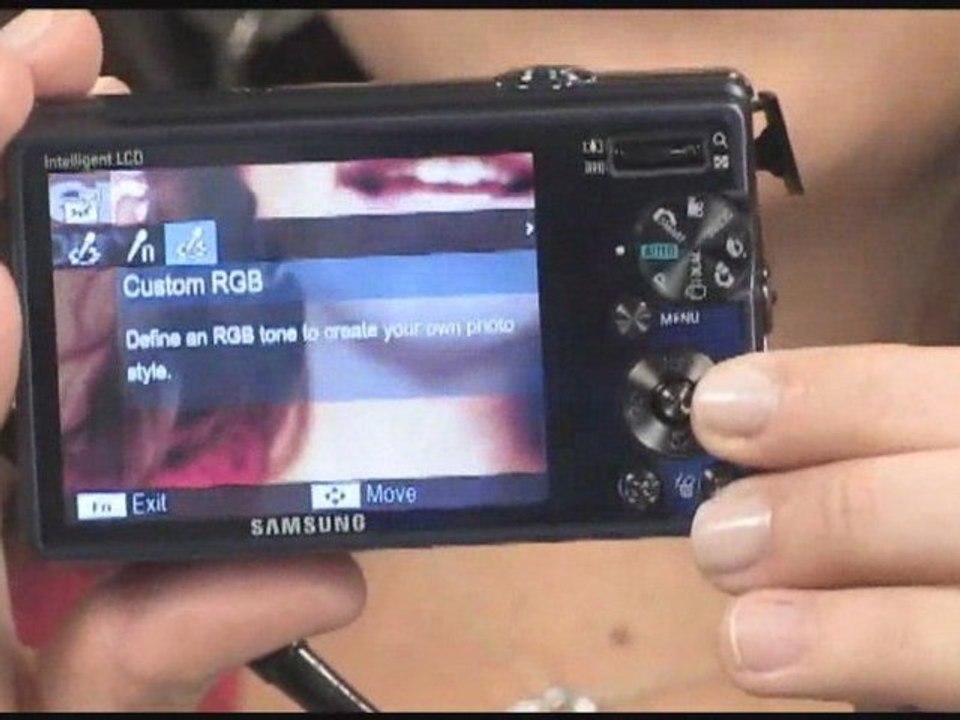 Samsung SL620 Digital Camera
