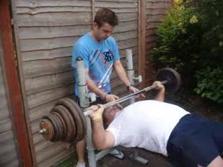 Barbell Bench Press 100 kg - Instruction Video