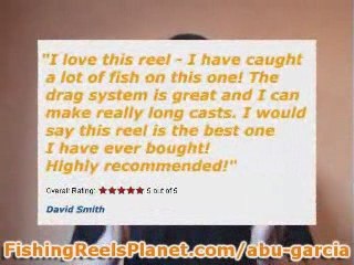 Abu Garcia Fishing Reels