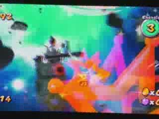 VIDEOTEST MARIO GALAXY  WII