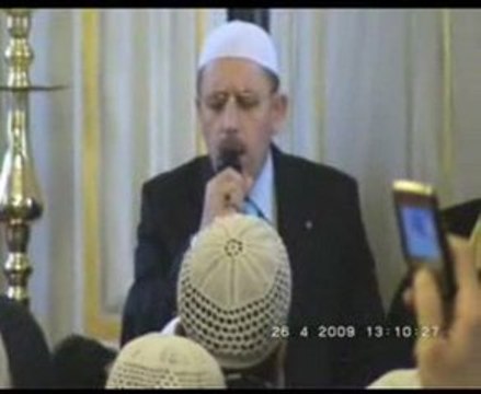 Bekir Büyükbaş Hoca Efendi Kaside