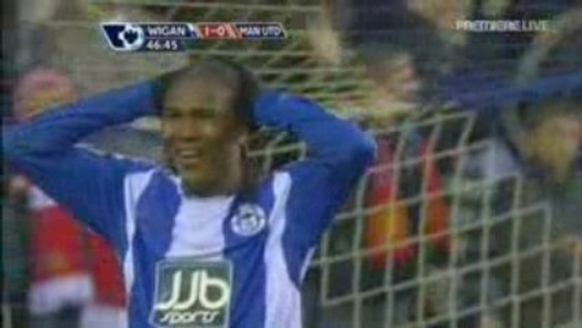 Wigan - ManchesterUnited 1-2