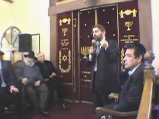 ISRAEL :Grand Rabin et les descendants d'Abraham