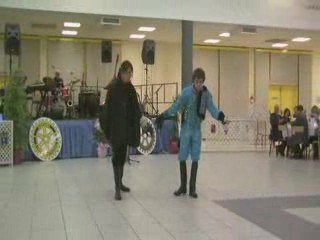 Escrime Artistique pour le Rotary en 2009