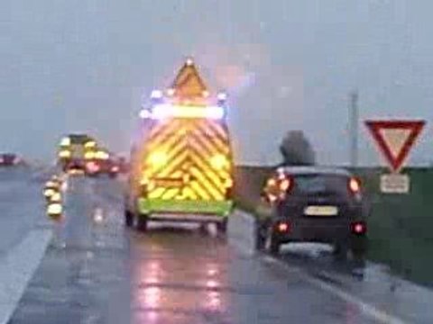 Accident RN52 Villerupt dimanche 26 avril 2009, 20:21