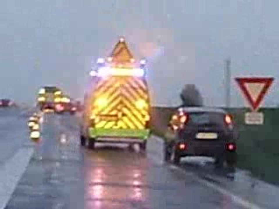 Accident RN52 Villerupt dimanche 26 avril 2009, 20:21