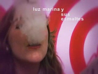Luz Marina y sus esmaltes excentricos