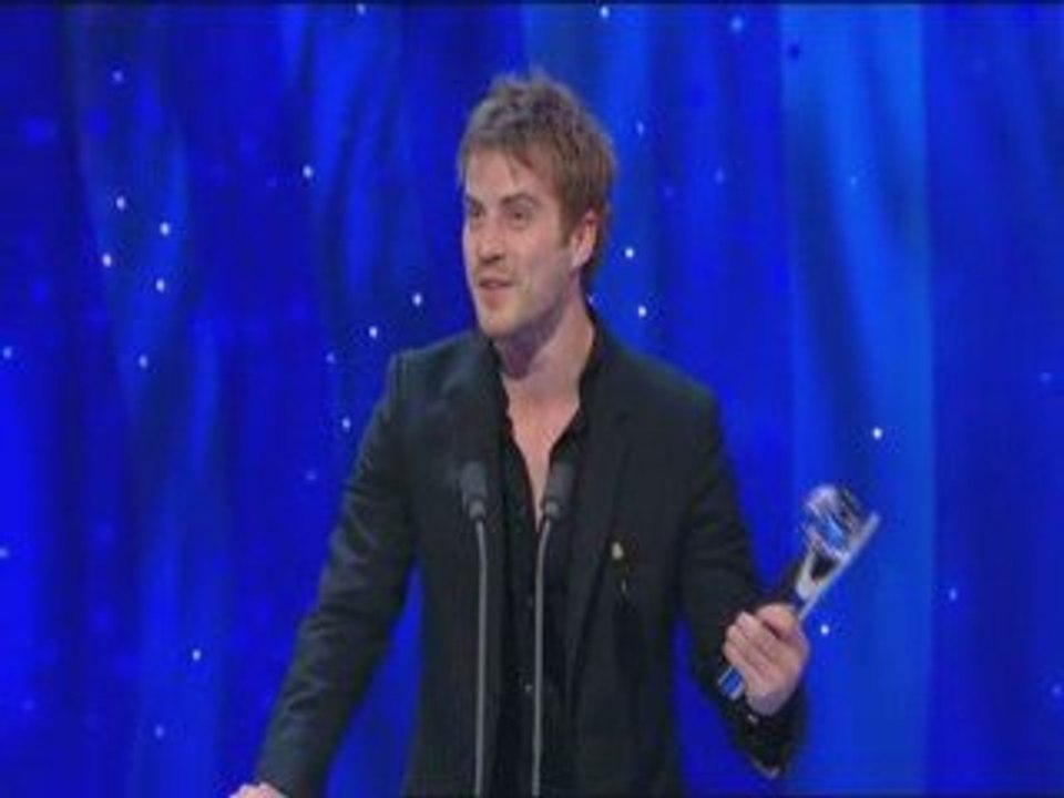 BSA09: Robert Kazinsky wins Best Actor