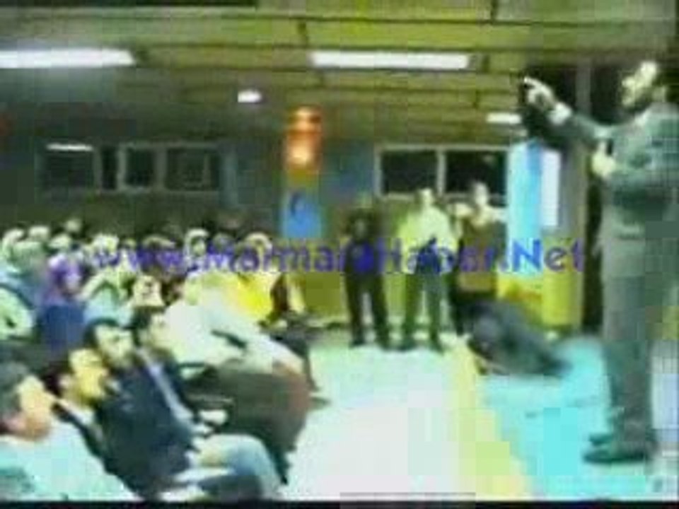 Adnan DEMİRTÜRK MGV Gen.Bşk. (Şehadetinden iki saat önce)