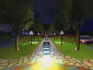 RCT3 - Somebody put something in my drink