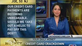 Credit cards crackdown - CNBC.com