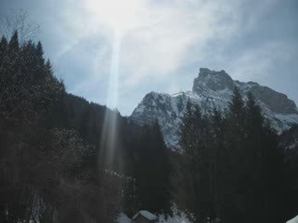 Ballade En Vallée Du Haut Giffre 14 Mars 2009