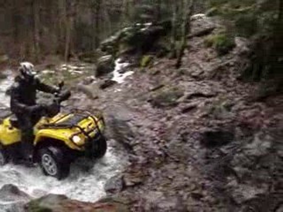 2008 12 03 Rando quad en Corrèze.2