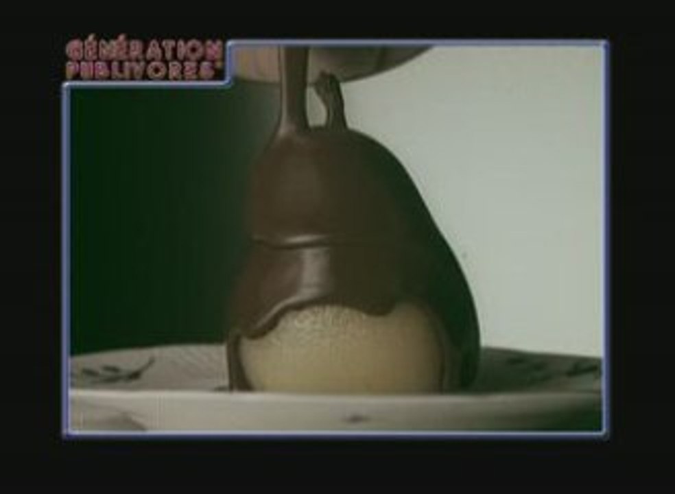 Pub nestlé dessert 1980