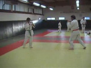 duo mixte Jujitsu entrainement 1