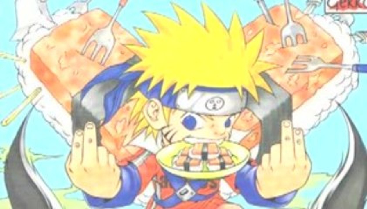 Paperbag's Review #03bis - Naruzozo, l'apprenti nainja (2/2)