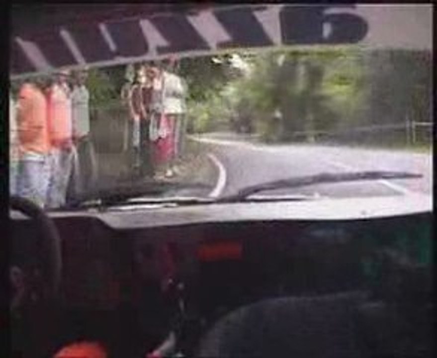 2005 Slalom Luino-Montegrino Lancia Delta s4 (Cameracar)
