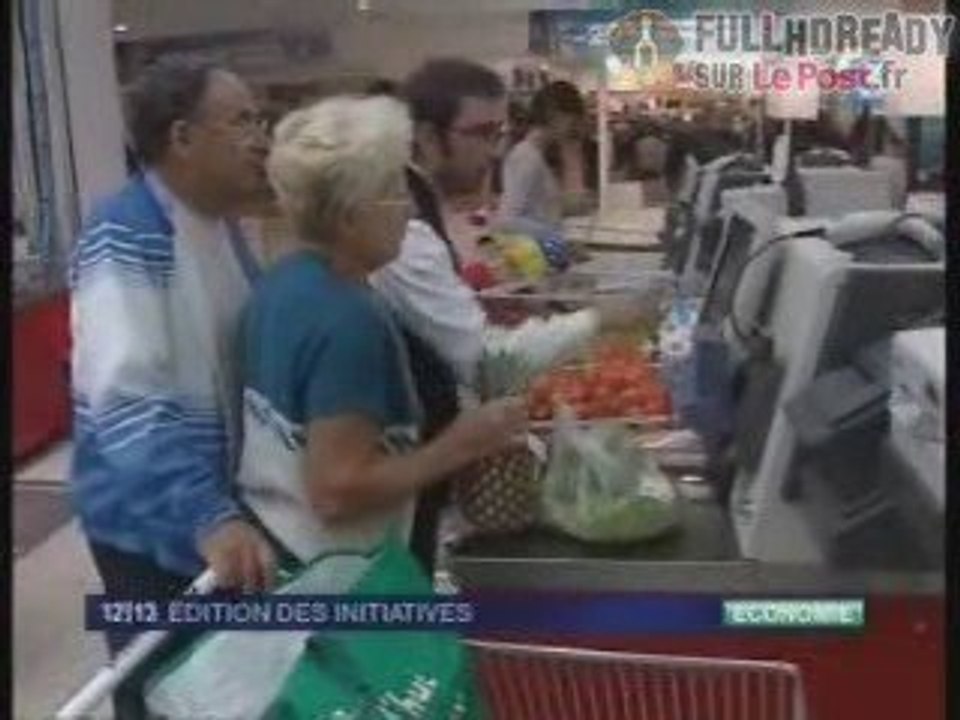 Moins d'emplois + de profits : vive les caisses automatiques