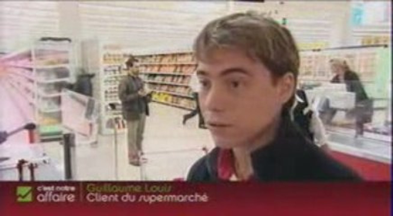 Moins d'emplois + de profits vive les caisses automatiques !