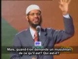 Dr Zakir Naik sur le sectarisme en Islam (1/2)