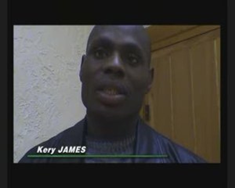 KERY JAMES & RIM'K En studio