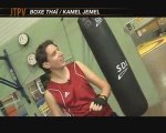 Kamel Jemel champion du monde de boxe thaï sur Orange TV