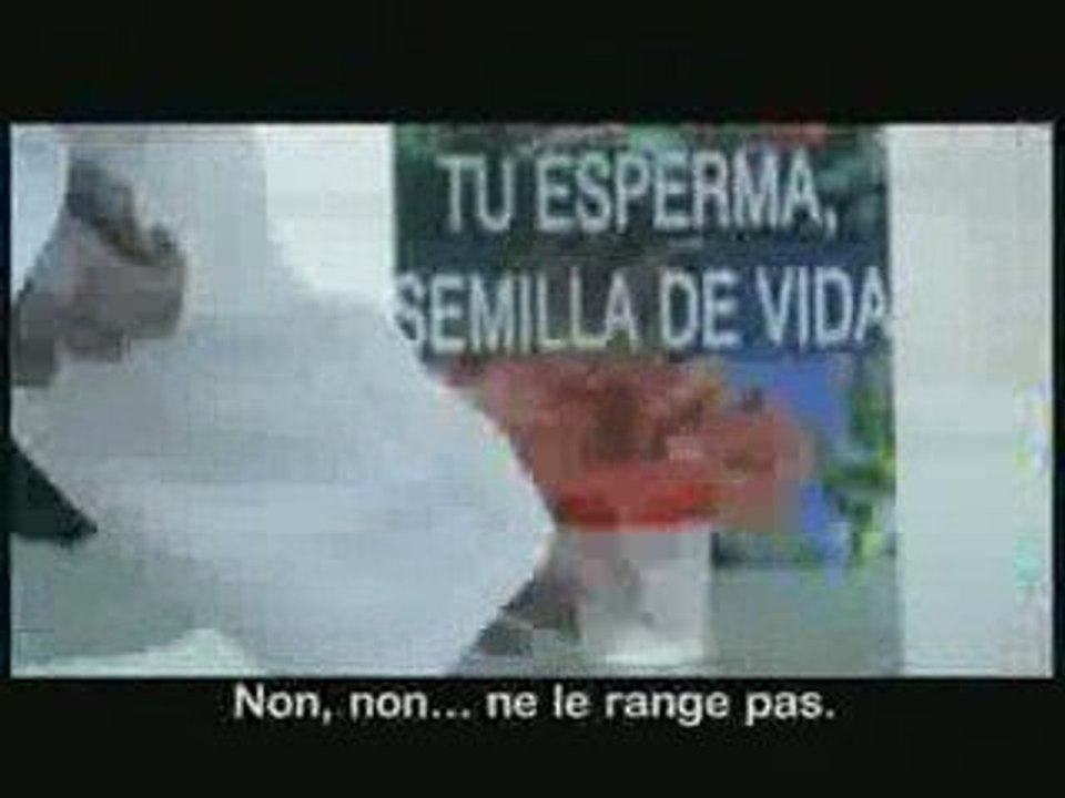 Attaque banque du sperme